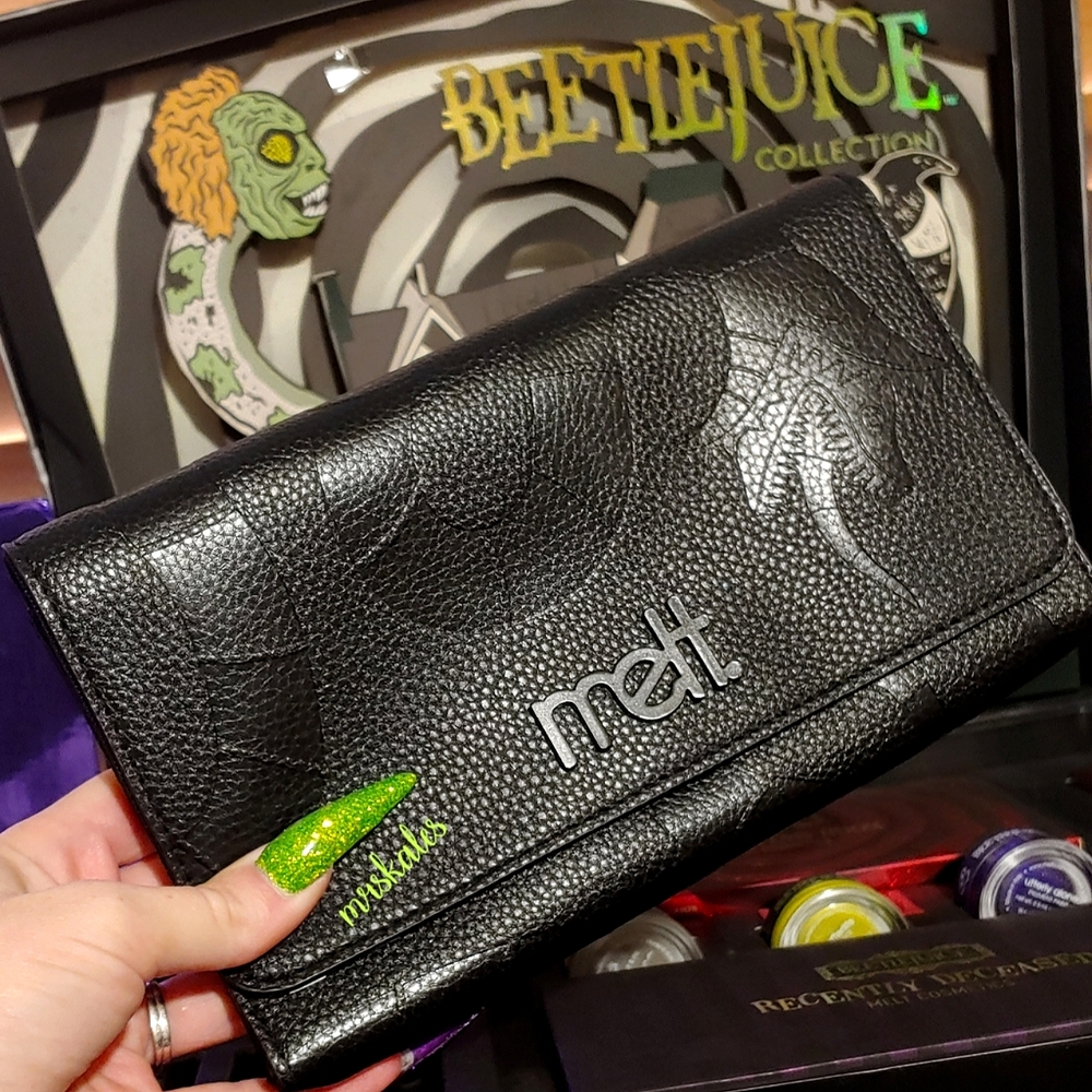 Beetlejuice Sandworm Makeup Bag
